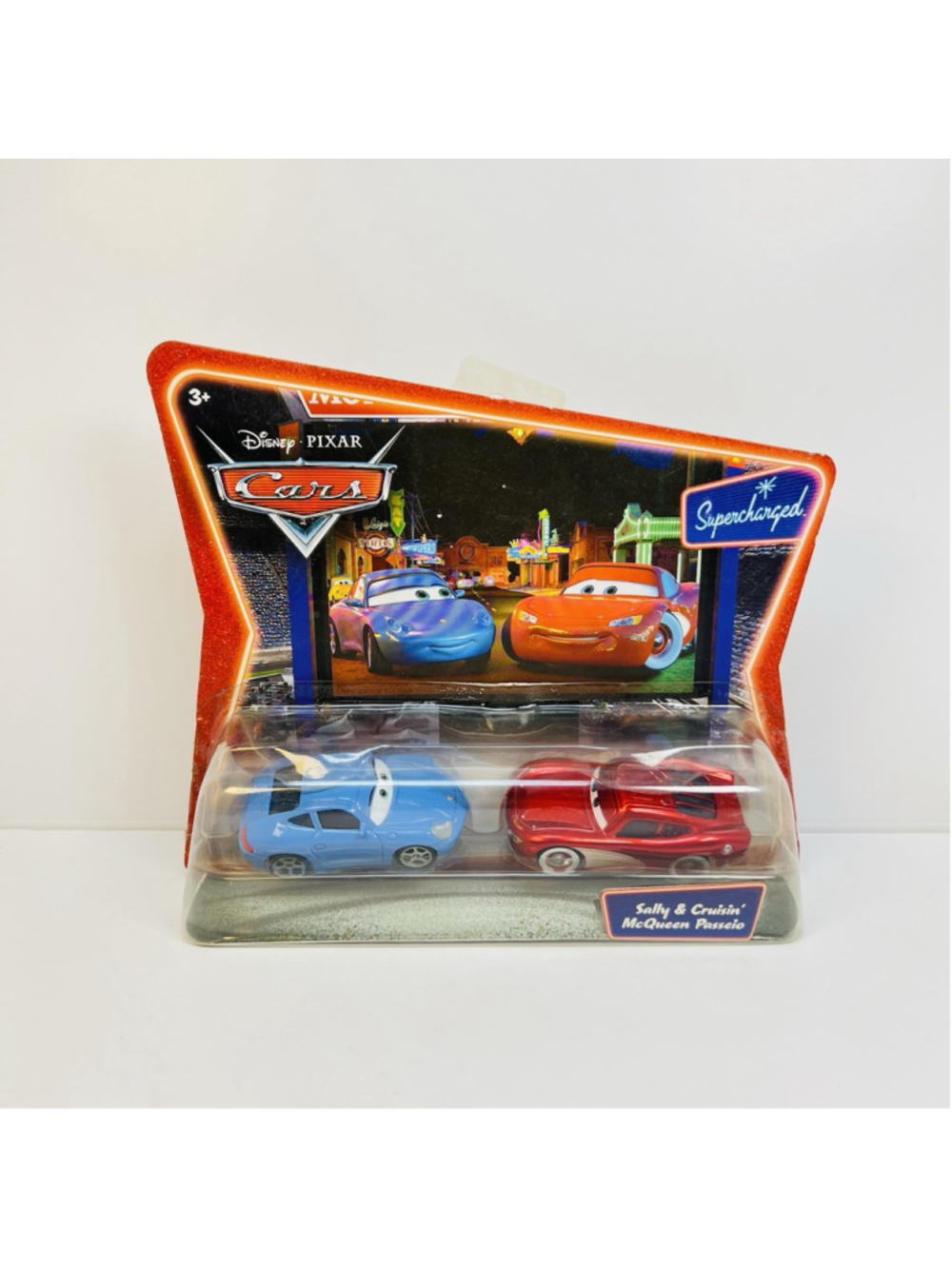 Disney Pixar Cars Movie Moments Sally and Lightning McQueen New in Box